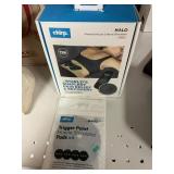 Chirp wireless muscle & nerve stimulator & pads