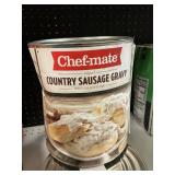 Chef-Mate country sausage gravy 6lb