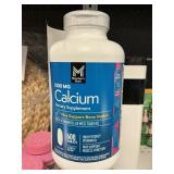Calcium 1200mg 600 tablets