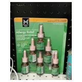 Allergy relief 6 bottles