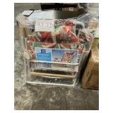 Wooden armrest beach chair