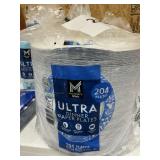 Ultra paper dinner plates 204 ct