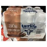 FairLife chocolate 12 bottles