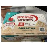 Premier protein cake batter 15 pack