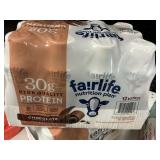 FairLife chocolate 12 bottles