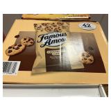 Famous Amos chocolate chip 42-2 oz pouches