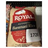 Royal basmati rice 20lb