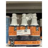 Oven,grill & fryer cleaner 3 bottles