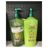 Garnier Fructis shampoo & conditioner 2-40 fl oz