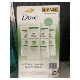 Dove 4-pack