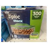 Ziploc 300 snack bags
