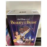 Disney Beauty & the beast blanket