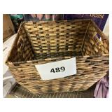 4 ct Woven storage baskets