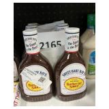 Sweet Baby Rays BBQ sauce 2-40 oz