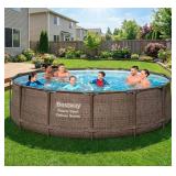 Bestway round pool set 14ft