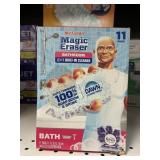 Mr. Clean magic eraser 11 pads