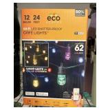 Eco scapes 24ft cafe lights