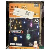 Eco scapes 24ft cafe lights