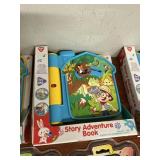 Story adventure book