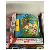 Story adventure book