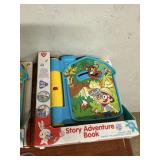 Story adventure book