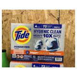 Tide power pods 72 pods