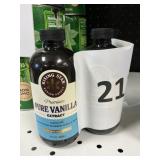 Pure vanilla extract 2-8 fl oz