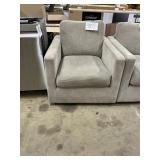 Grey arm chair