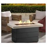 42in Rectangular gas firepit