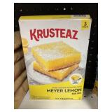 Krusteaz meyer lemon bar mix 3 pack