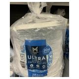 Ultra dinner paper plates 204 ct