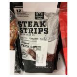 Steak strips 2-12 oz