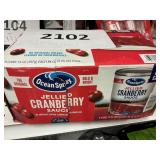 Jellied cranberry sauce 6-14 oz cans