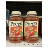 Prego meat sauce 3-45 oz