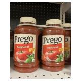 Prego traditional  2-45 oz