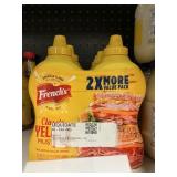 Frenchs yellow mustard 2-30 oz
