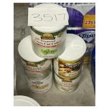 5 Cans total - Celery 1lb-Potaotes 3lb