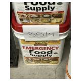 Emergency food supply 203 servings