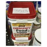 Emergency food supply 203 servings