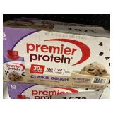 Premier Protein cookie dough 15 pack