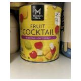 Fruit cocktail 104 oz