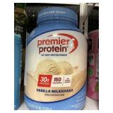 Premier protein vanilla milkshake 48.3oz