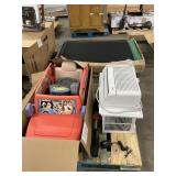 Misc skid lot- MUST take all-damaged-used