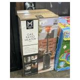 Gas patio heater- grey