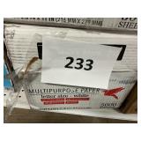 Multipurpose paper 5000 sheets