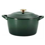 Tramontina 7qt dutch oven cast iron -spruce