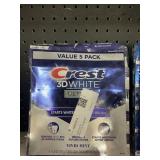 Crest 3D White 5 pack