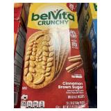 Belvita crunchy 25 packs of 4