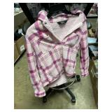 Girls fleece shacket L 10/12