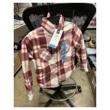 Girls fleece shacket  S 6/6X